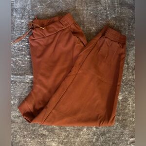 Jones New York rust jogger’s XL women’s with Draw-string